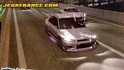 Tokyo Xtreme Racer PSP en images