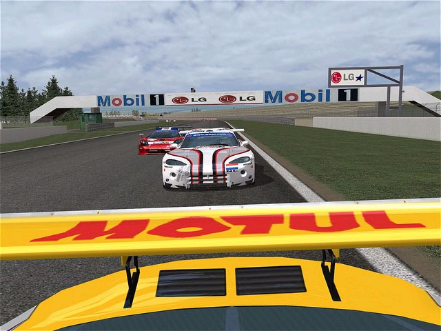 GTR, la simulation ultime ?