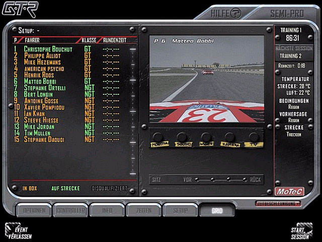 GTR, la simulation ultime ?