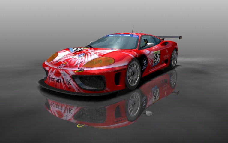 GTR : Les Ferrari en images