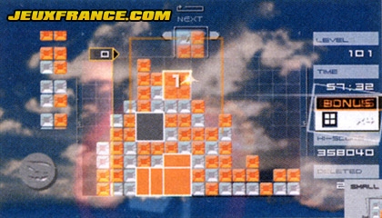 Lumines : Scans Famitsu