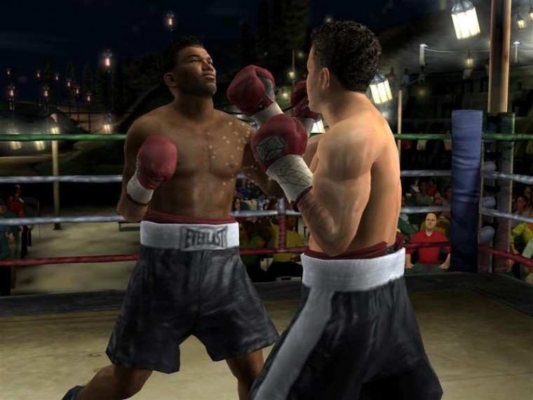 Fight Night 2 frappe en images