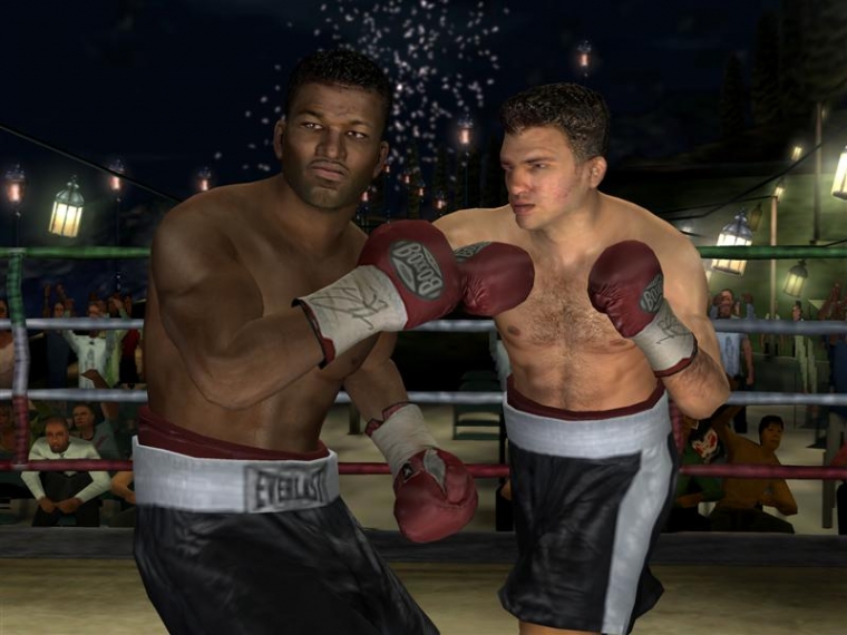 Fight Night 2 frappe en images