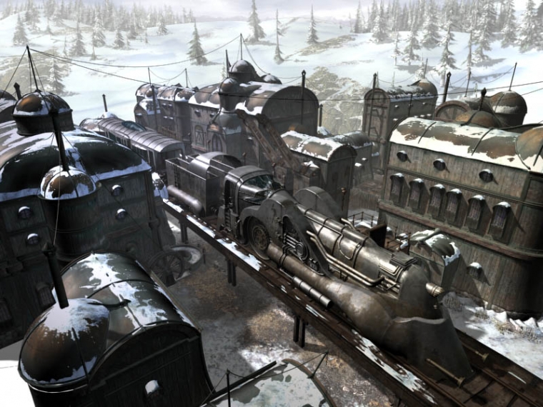 Syberia 2 aussi sur PS2