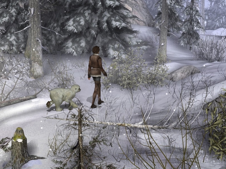 Syberia 2 aussi sur PS2