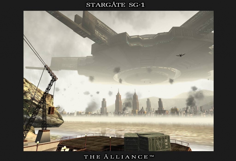 Deux artworks pour Stargate SG1