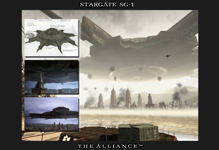 Deux artworks pour Stargate SG1