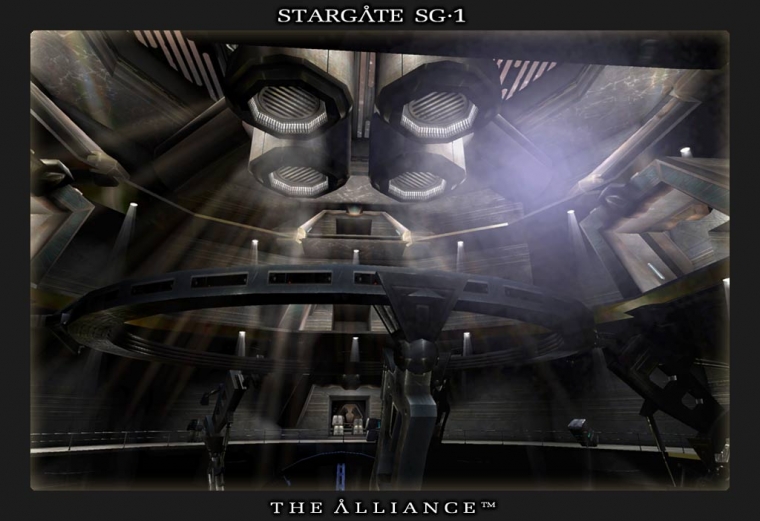 Stargate SG1 : Images et Artworks
