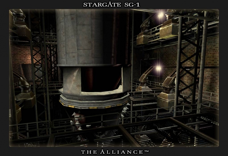 Stargate SG1 : Images et Artworks