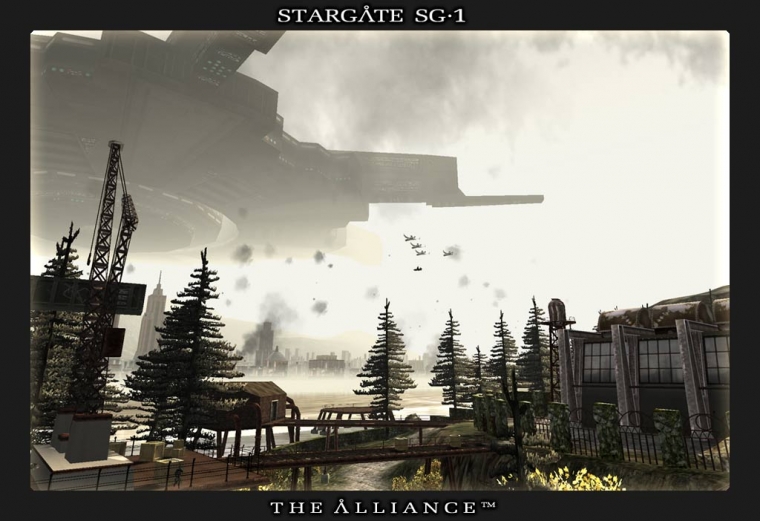 Stargate SG1 : Images et Artworks