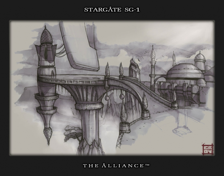 Stargate SG1 : Images et Artworks