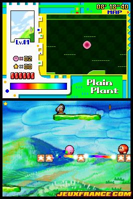 Kirby sur Nintendo DS en vidéo