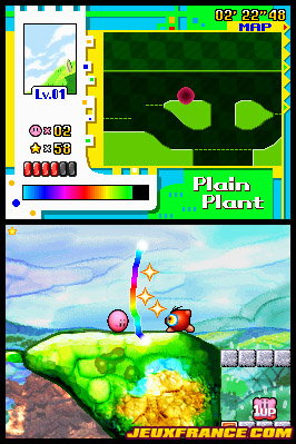 Kirby sur Nintendo DS en vidéo