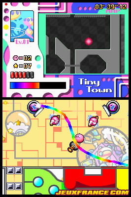 Kirby officialisé aux Etats-Unis