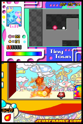 Kirby officialisé aux Etats-Unis