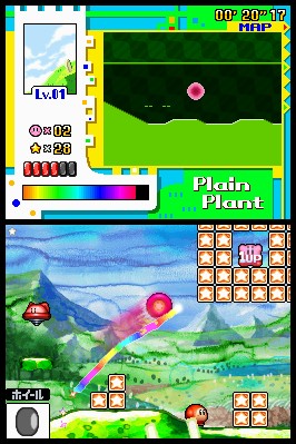Touch! Kirby's : nouvelles images