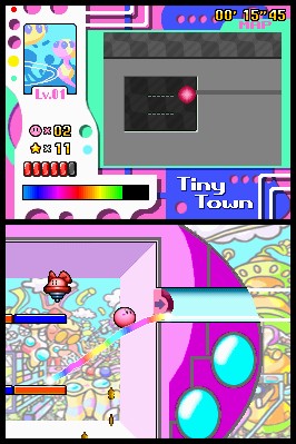 Touch! Kirby's : nouvelles images