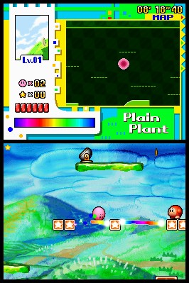Touch! Kirby's : nouvelles images