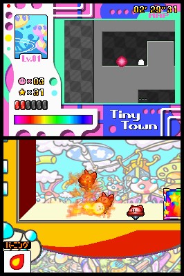 Touch! Kirby's : nouvelles images