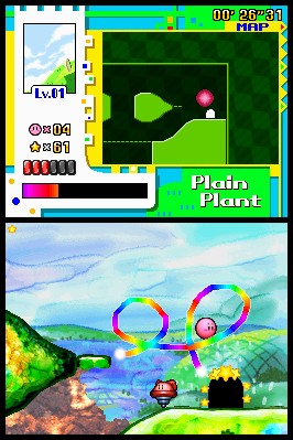 Touch! Kirby's : nouvelles images