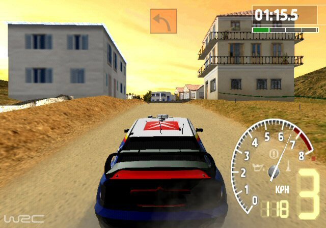 Premières images pour WRC sur PSP