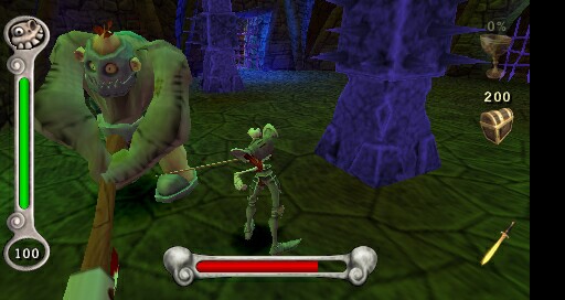 Le squelette de MediEvil en images
