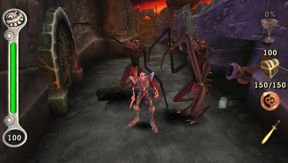 Le squelette de MediEvil en images