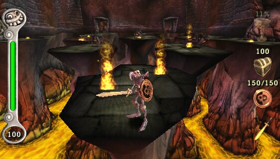 Le squelette de MediEvil en images