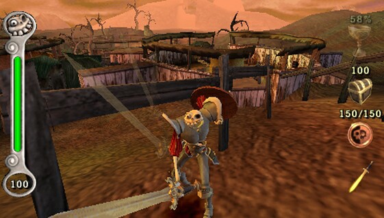 Le squelette de MediEvil en images