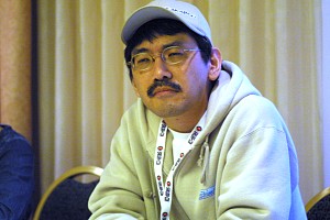 Hiroki Kikuta au Sakura Con 2004