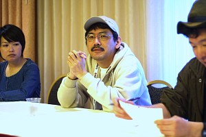 Hiroki Kikuta au Sakura Con 2004