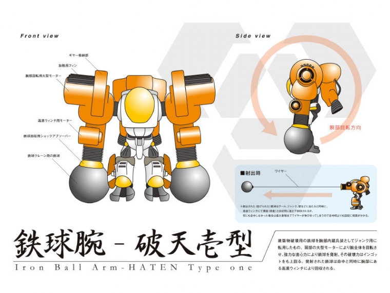 Mechas-Designer pour Square Enix
