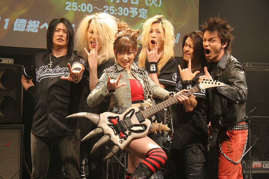 Sex Machineguns en concert