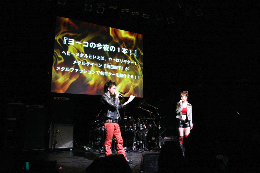 Sex Machineguns en concert