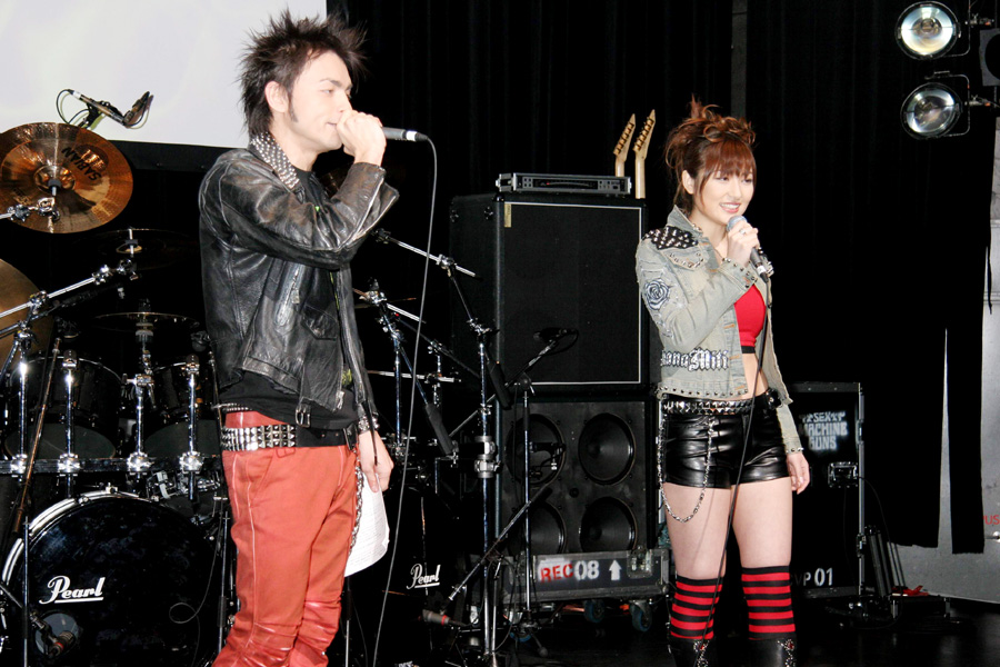 Sex Machineguns en concert