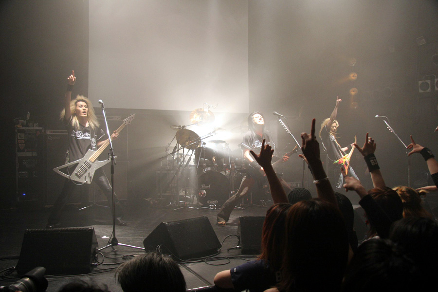 Sex Machineguns en concert