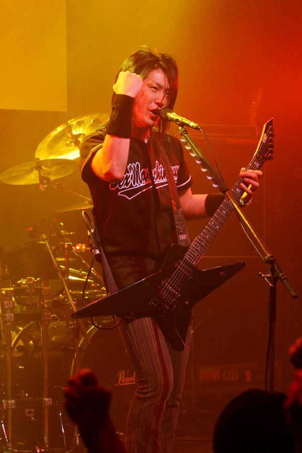 Sex Machineguns en concert