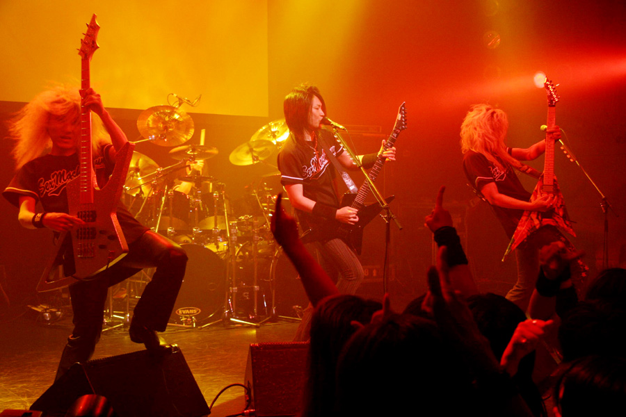 Sex Machineguns en concert