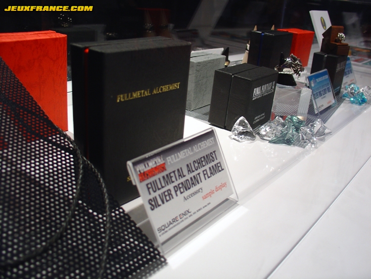 Square Enix @ E3 2005 : photos