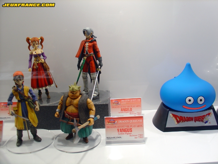 Square Enix @ E3 2005 : photos
