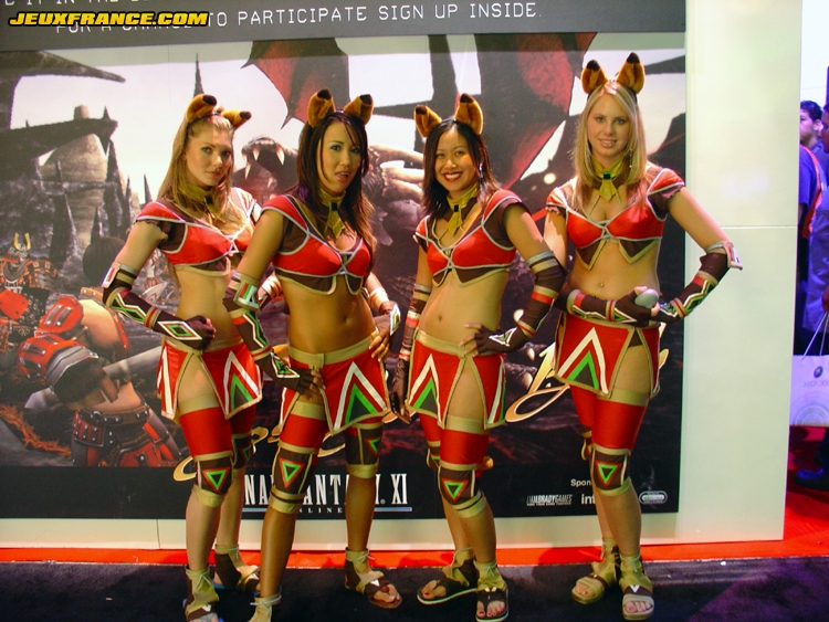 Square Enix @ E3 2005 : photos