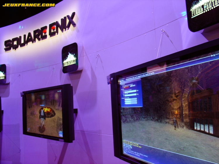 Square Enix @ E3 2005 : photos
