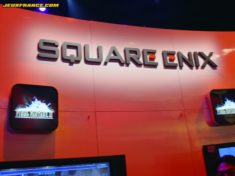 Square Enix @ E3 2005 : photos