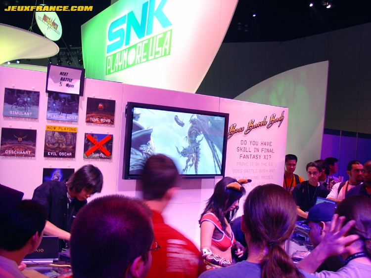 Square Enix @ E3 2005 : photos