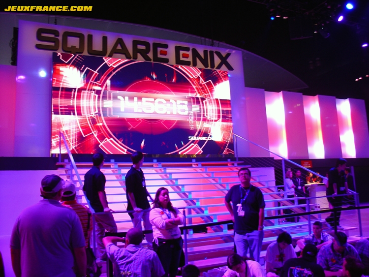Square Enix @ E3 2005 : photos