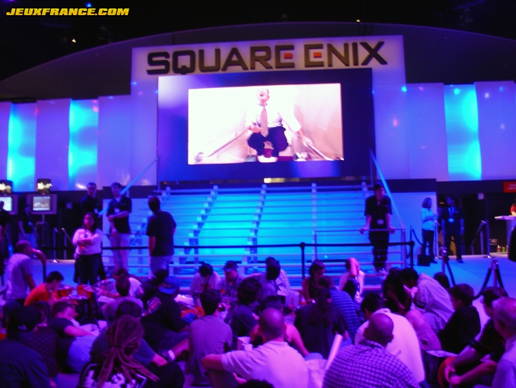 Square Enix @ E3 2005 : photos