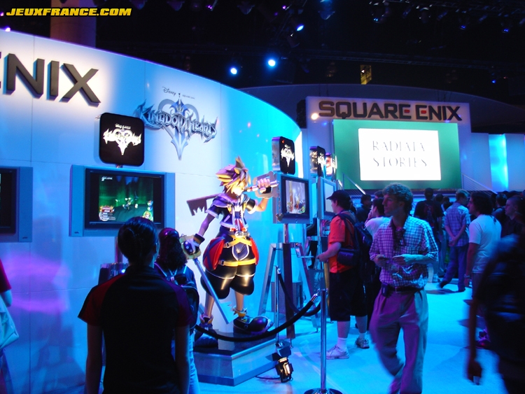 Square Enix @ E3 2005 : photos