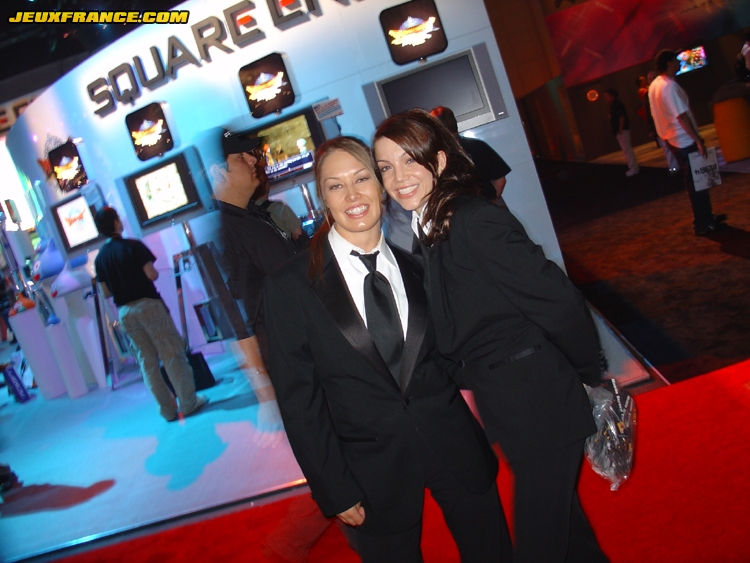 Square Enix @ E3 2005 : photos