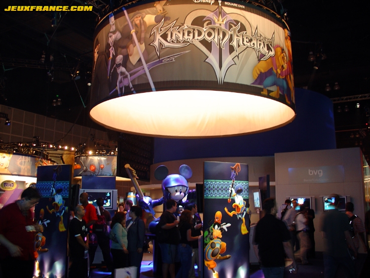 Square Enix @ E3 2005 : photos