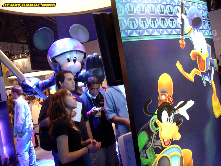 Square Enix @ E3 2005 : photos